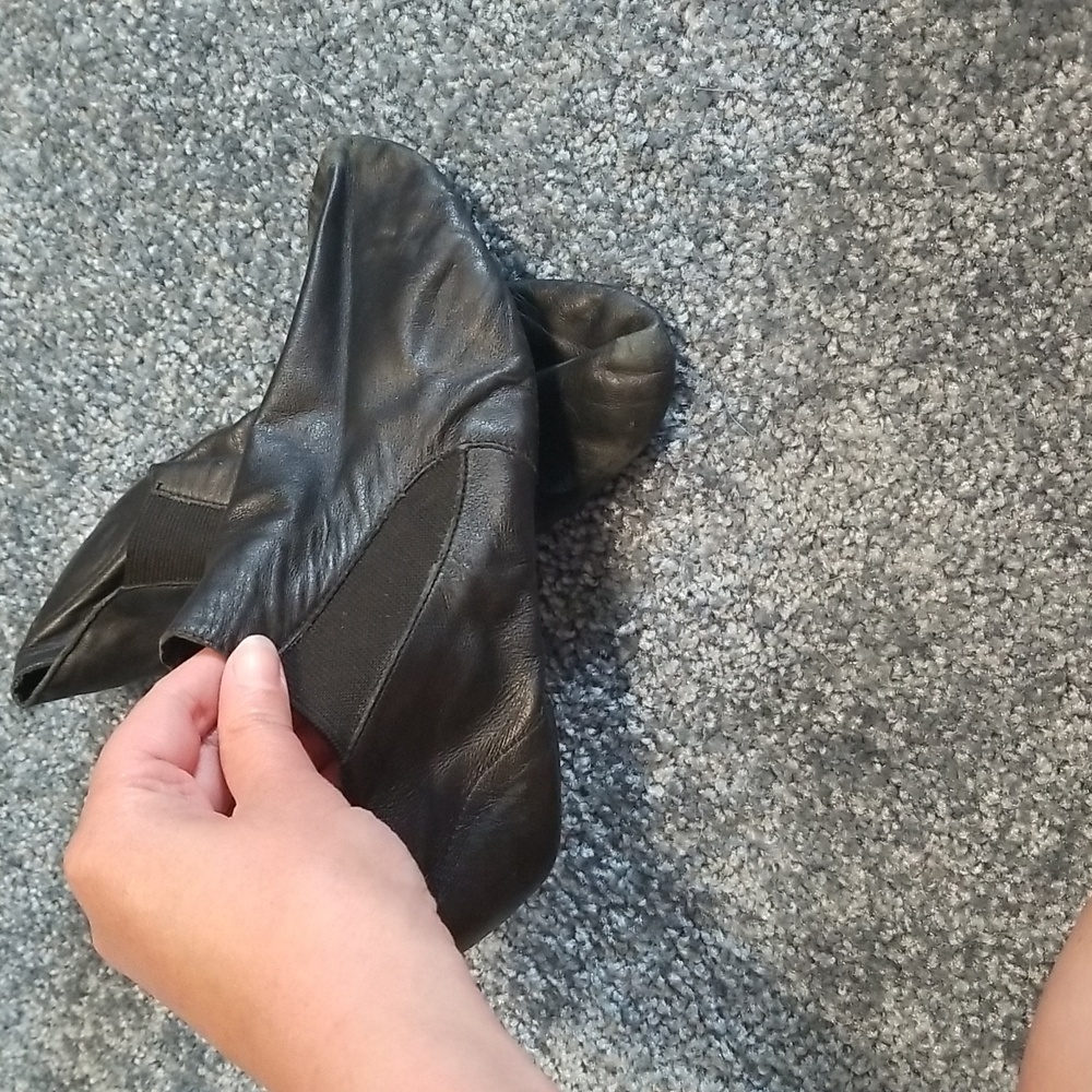 Capezio jazz boots